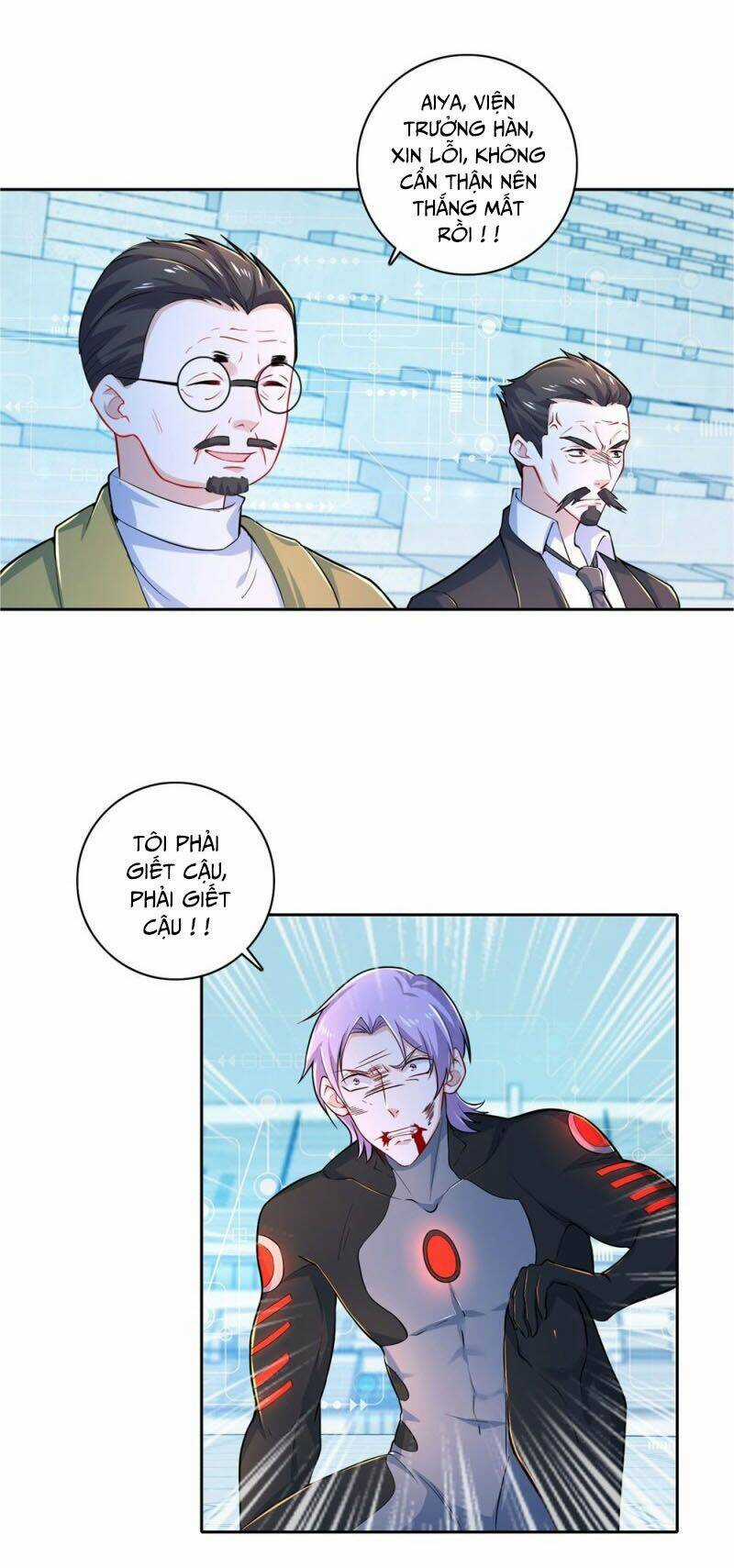 Thiên Hỏa Đại Đạo Chapter 47 trang 15