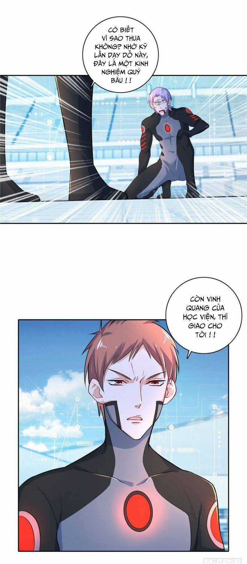 Thiên Hỏa Đại Đạo Chapter 47 trang 16