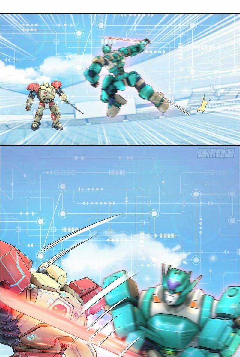 Thiên Hỏa Đại Đạo Chapter 47 trang 7