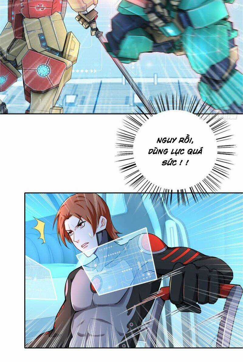 Thiên Hỏa Đại Đạo Chapter 47 trang 8