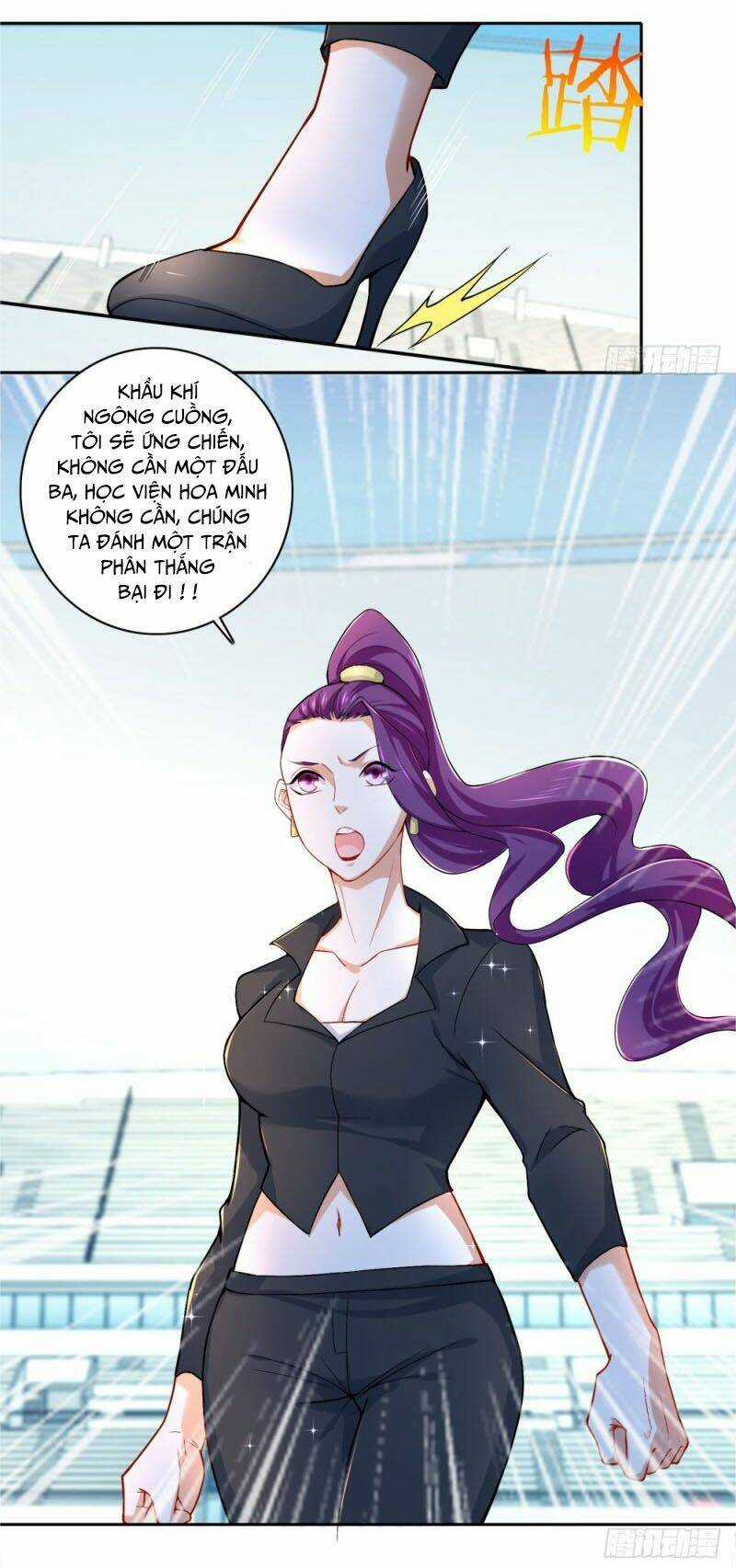 Thiên Hỏa Đại Đạo Chapter 48 trang 2