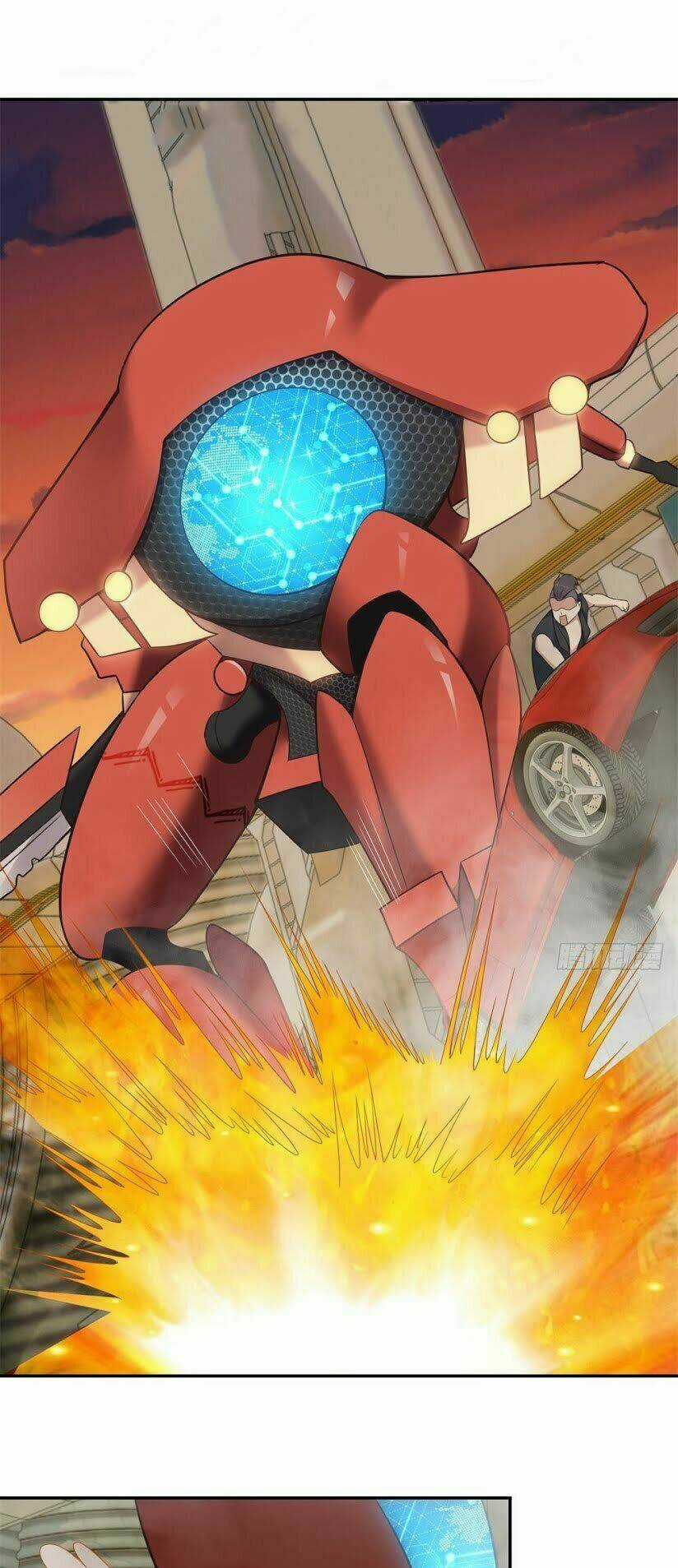 Thiên Hỏa Đại Đạo Chapter 5 trang 22