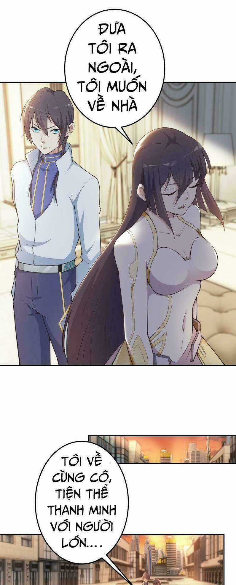 Thiên Hỏa Đại Đạo Chapter 5 trang 5