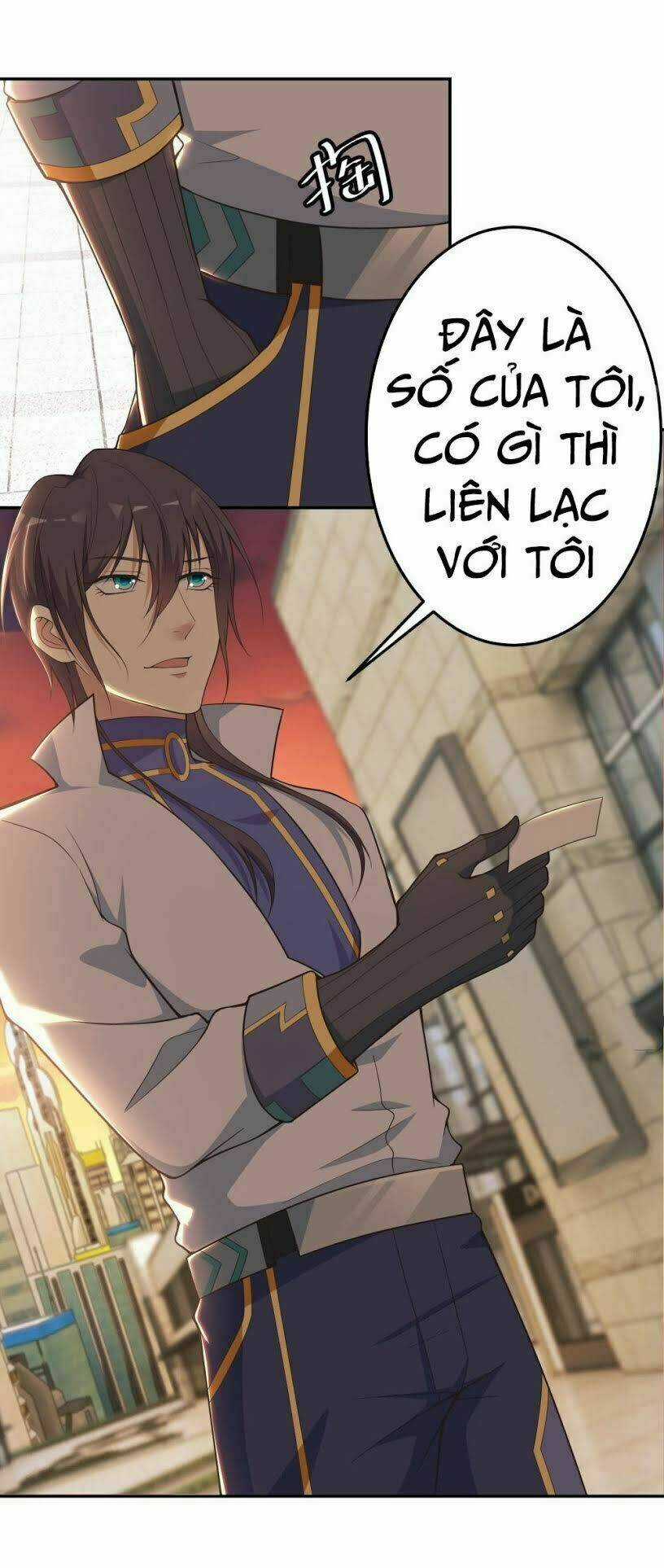 Thiên Hỏa Đại Đạo Chapter 5 trang 9