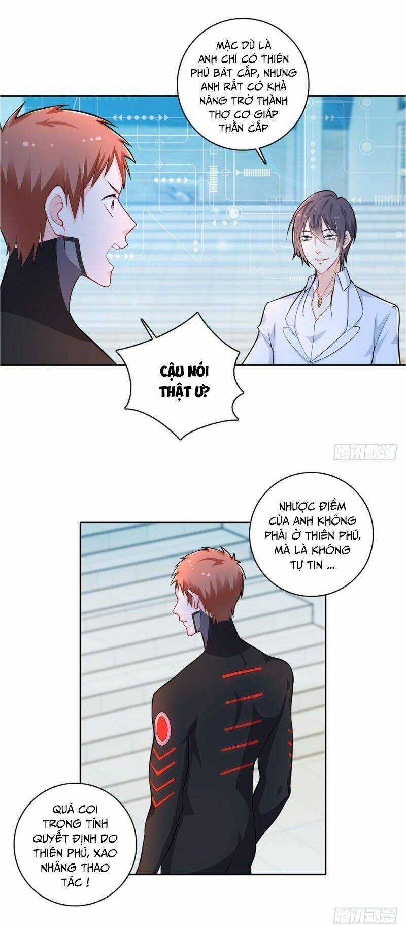 Thiên Hỏa Đại Đạo Chapter 53 trang 15