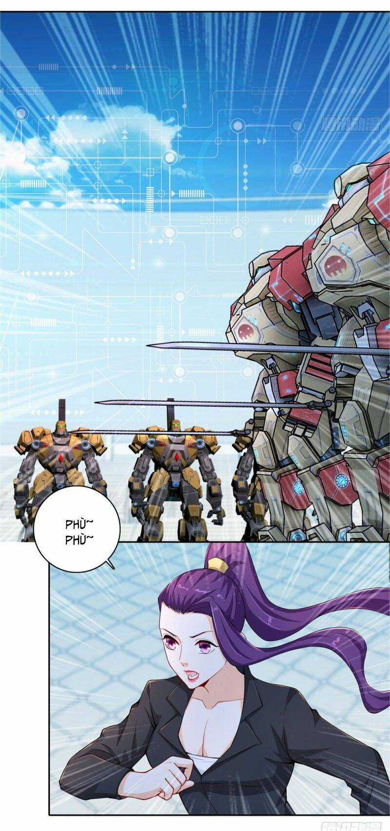 Thiên Hỏa Đại Đạo Chapter 53 trang 20