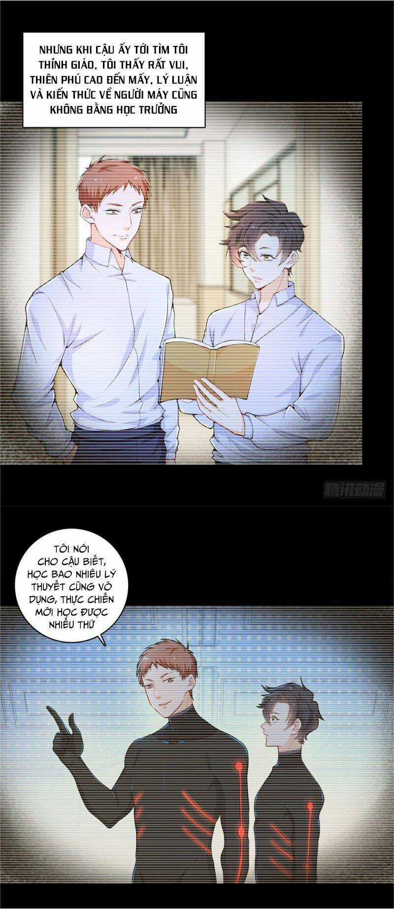 Thiên Hỏa Đại Đạo Chapter 53 trang 3