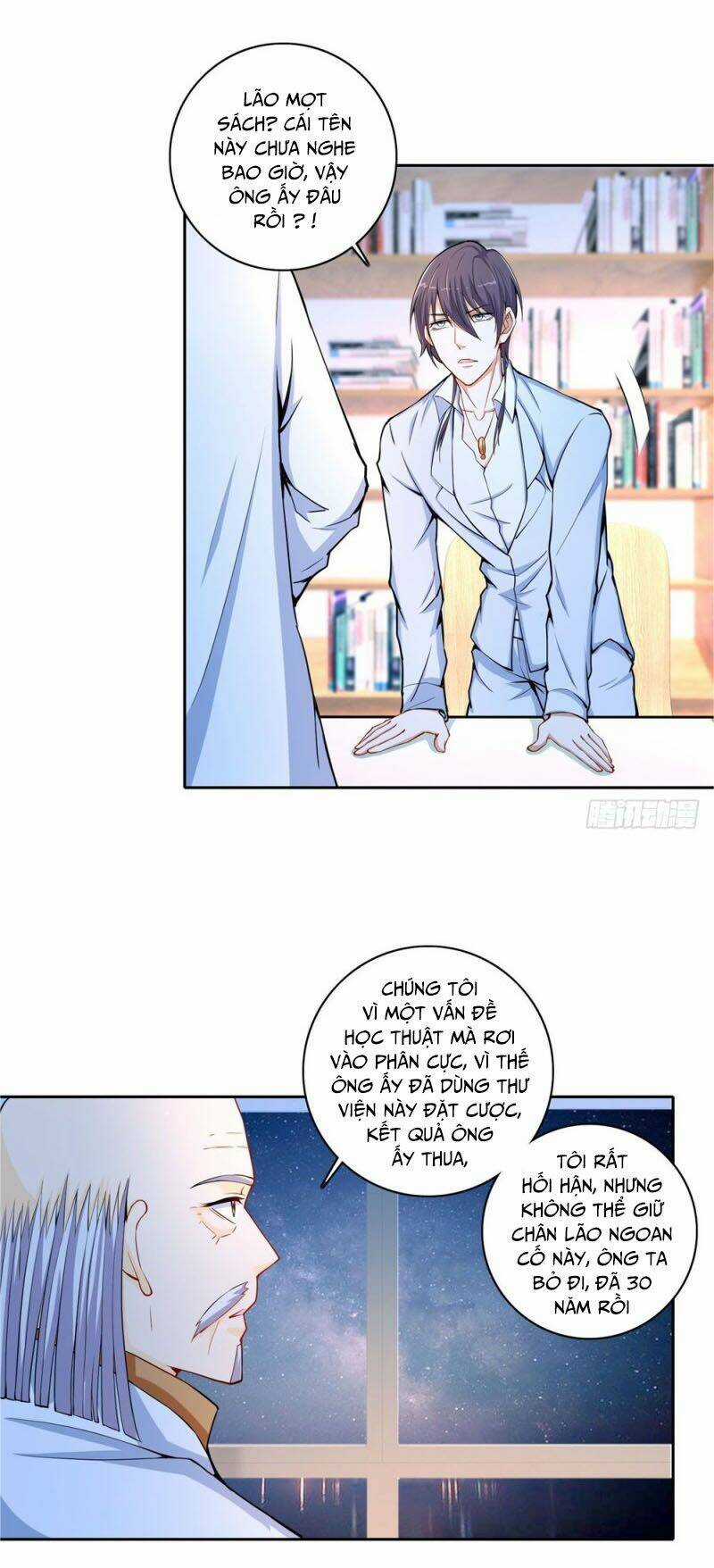 Thiên Hỏa Đại Đạo Chapter 54 trang 8