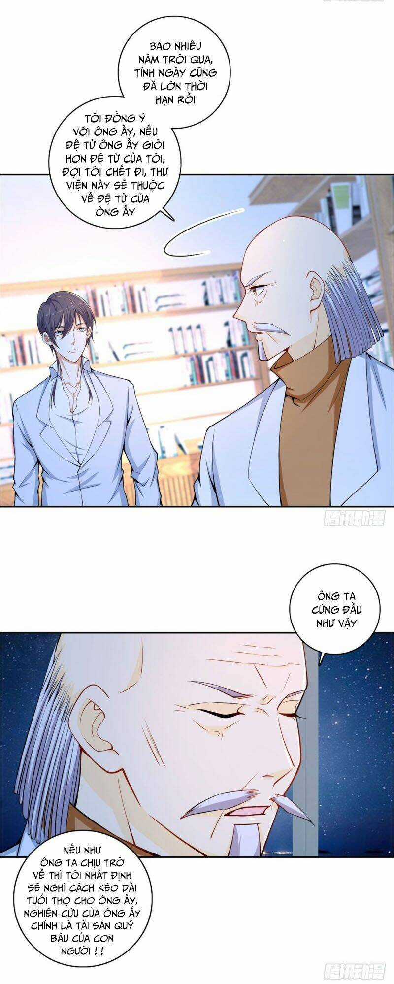 Thiên Hỏa Đại Đạo Chapter 54 trang 9