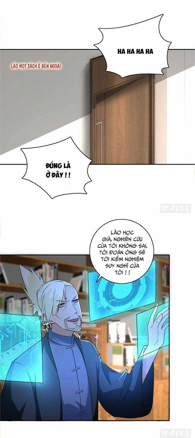 Thiên Hỏa Đại Đạo Chapter 58 trang 13