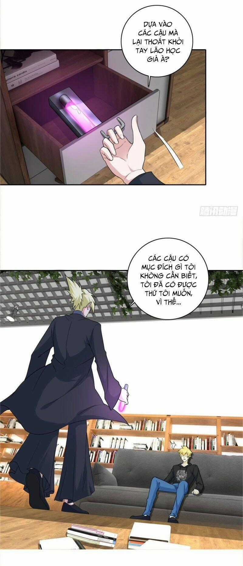 Thiên Hỏa Đại Đạo Chapter 58 trang 16