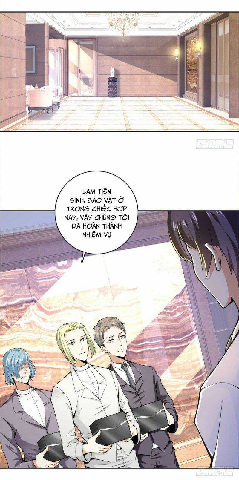 Thiên Hỏa Đại Đạo Chapter 58 trang 3