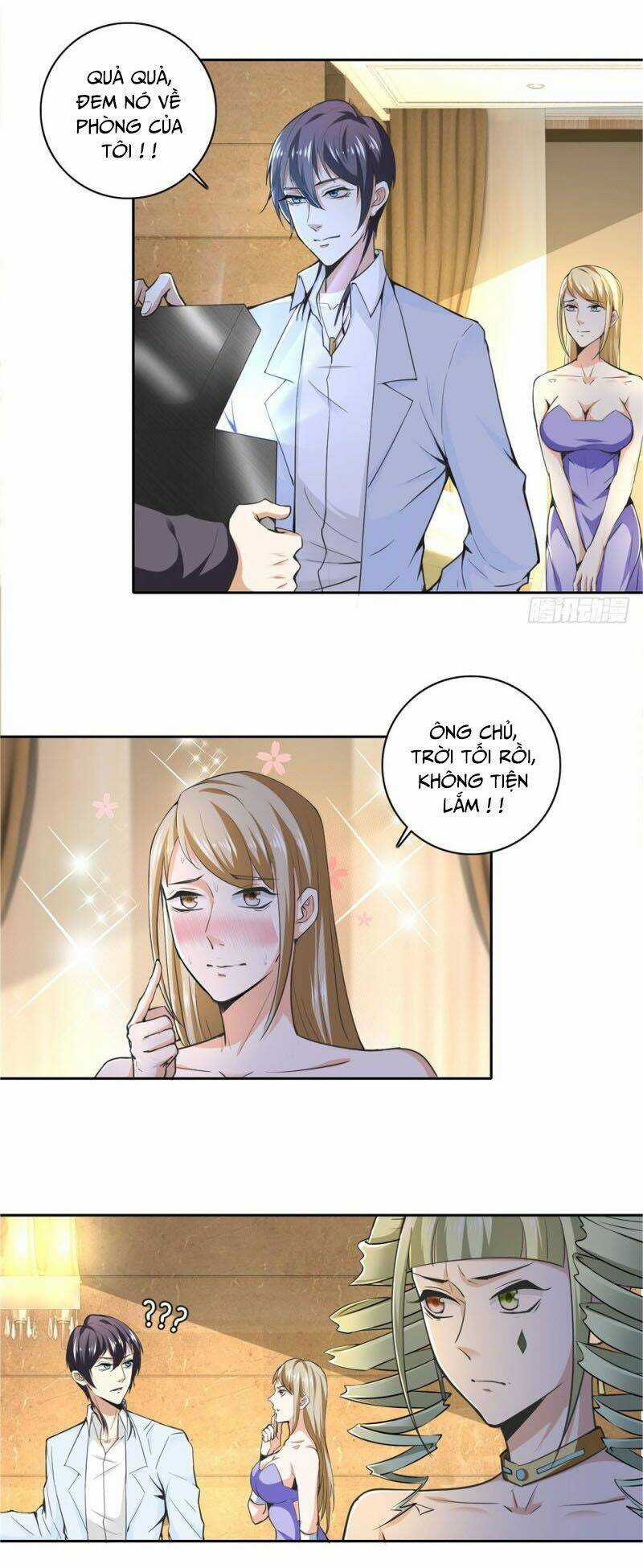 Thiên Hỏa Đại Đạo Chapter 58 trang 5