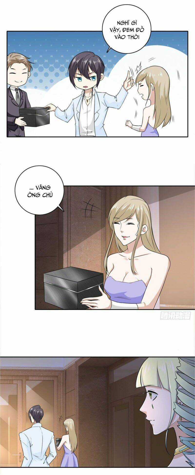 Thiên Hỏa Đại Đạo Chapter 58 trang 6