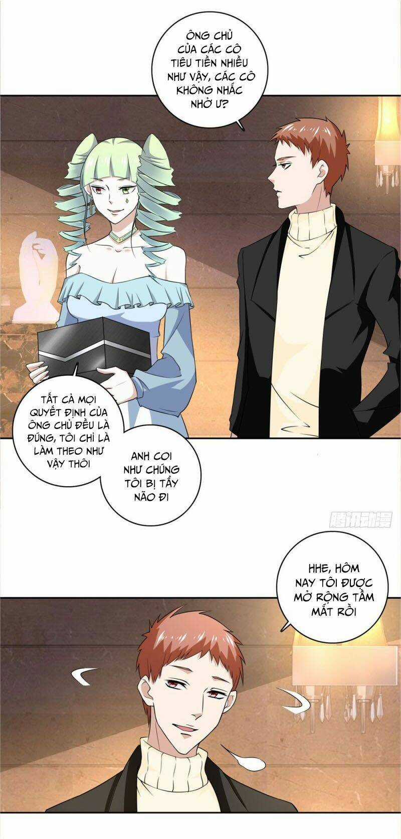 Thiên Hỏa Đại Đạo Chapter 58 trang 7