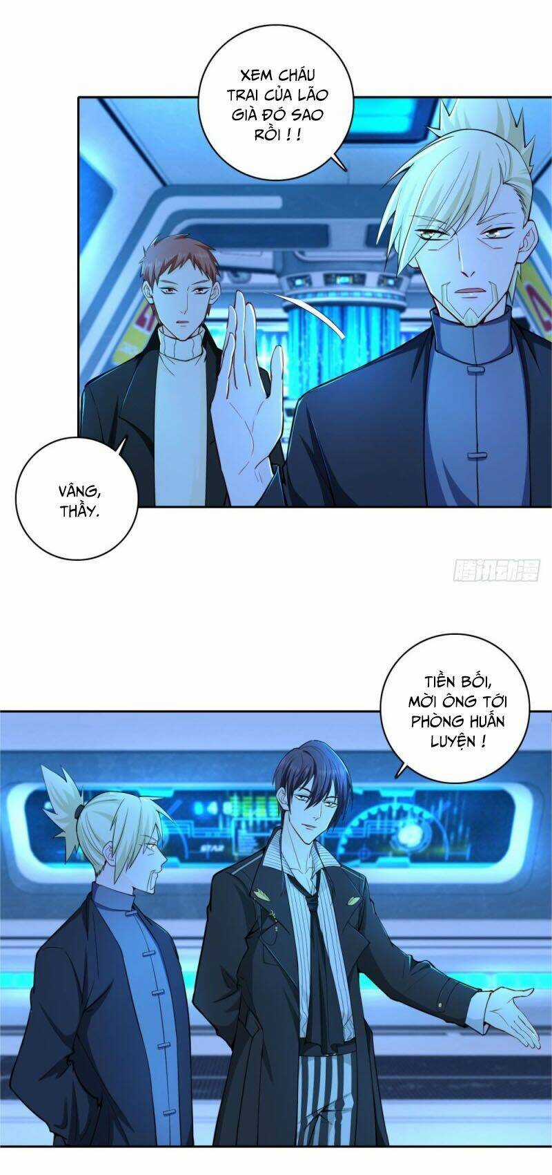 Thiên Hỏa Đại Đạo Chapter 59 trang 15