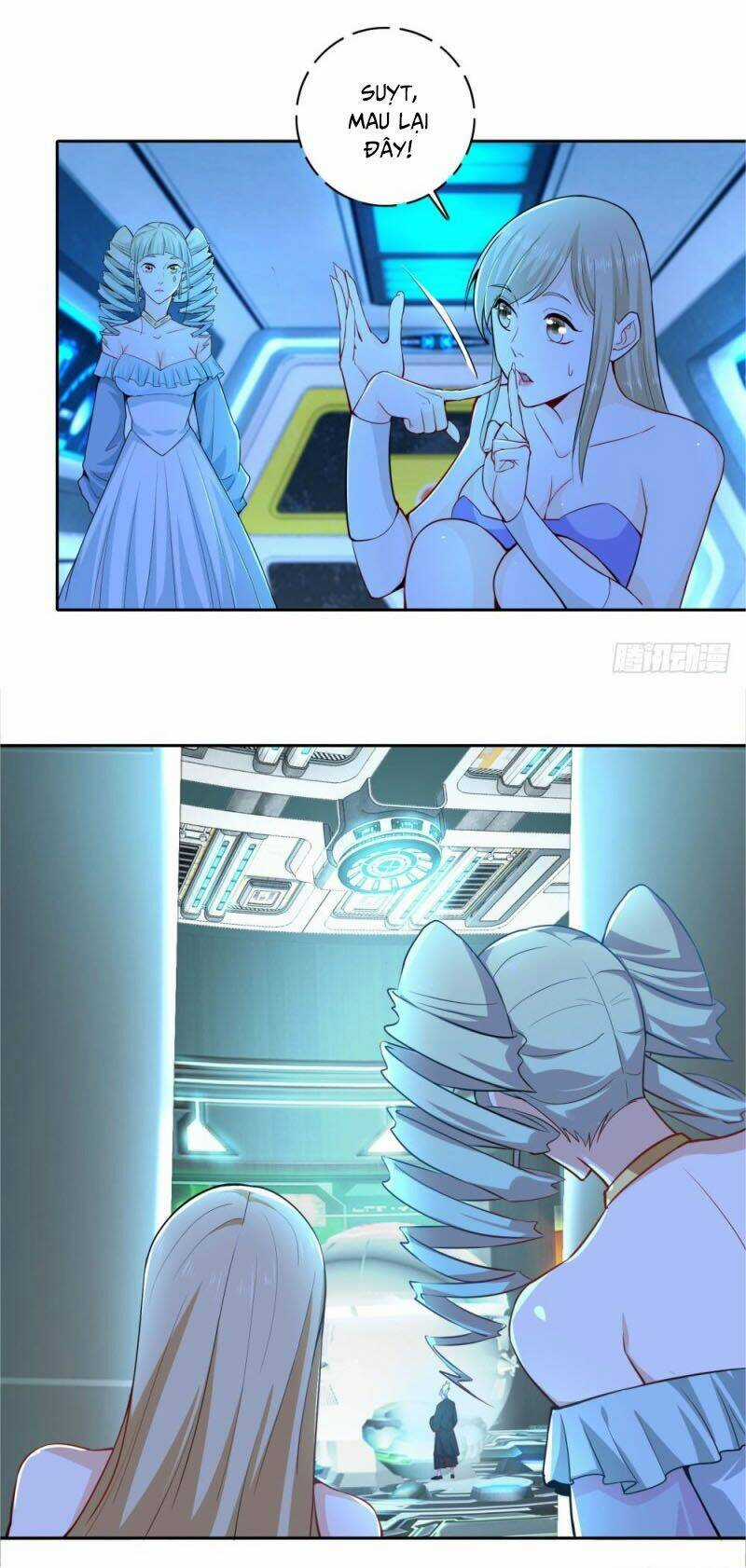 Thiên Hỏa Đại Đạo Chapter 59 trang 17