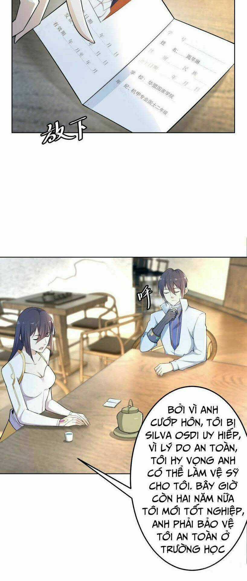 Thiên Hỏa Đại Đạo Chapter 6 trang 27