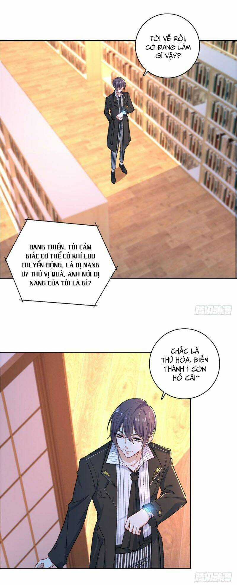 Thiên Hỏa Đại Đạo Chapter 60 trang 11