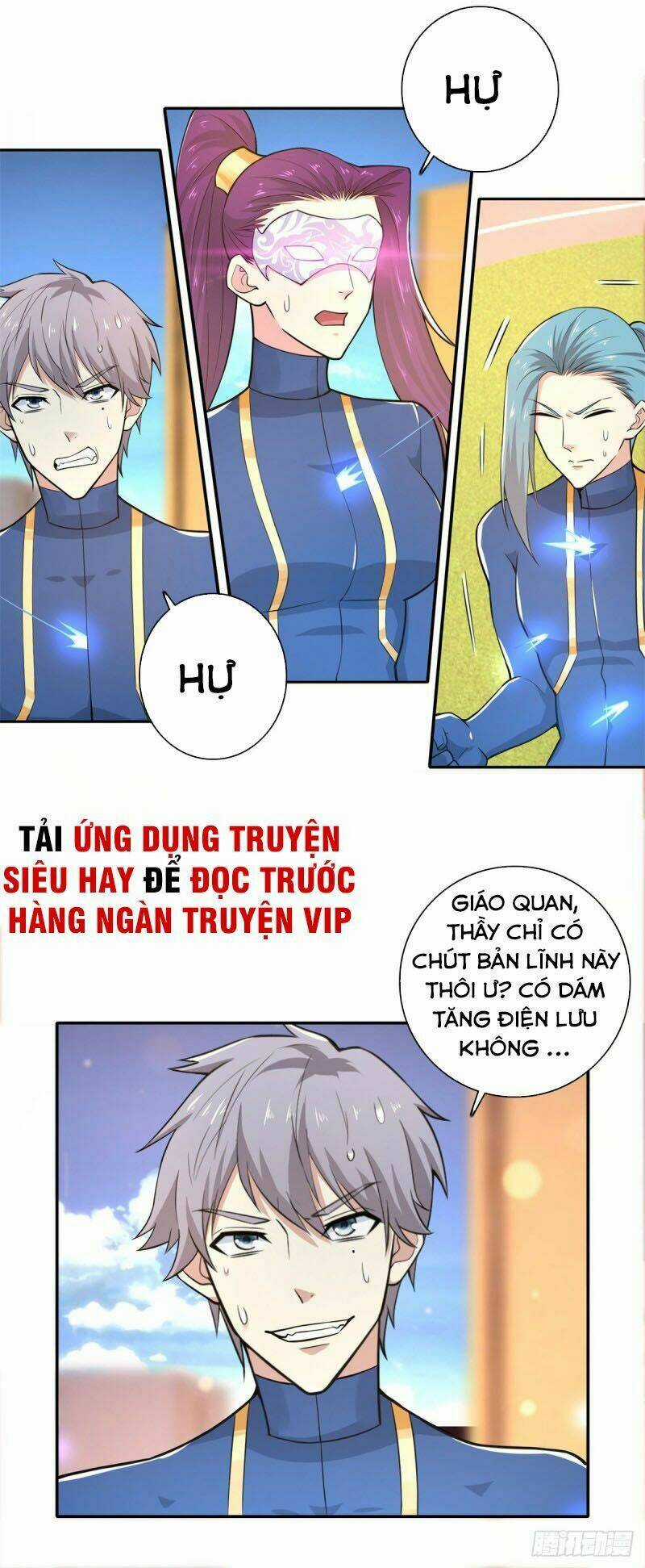 Thiên Hỏa Đại Đạo Chapter 67 trang 2