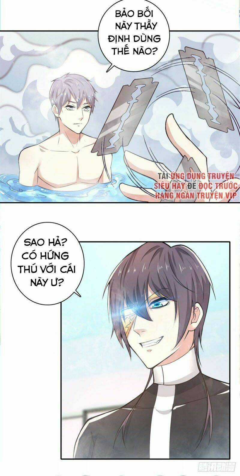 Thiên Hỏa Đại Đạo Chapter 67 trang 23