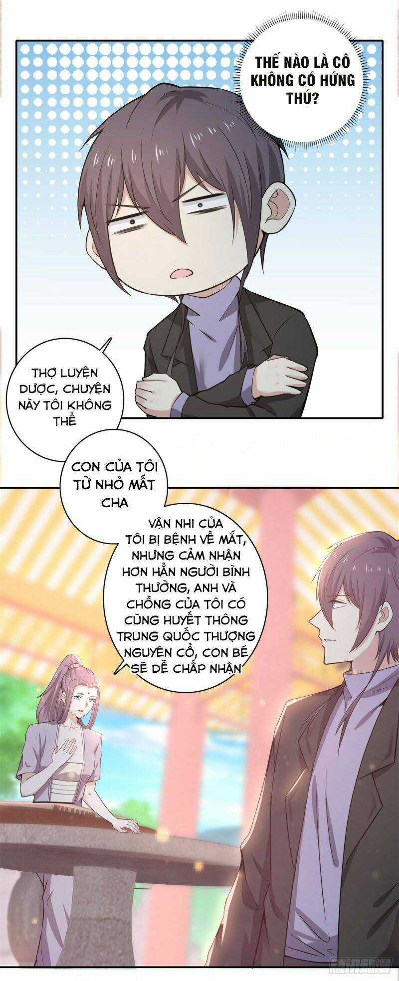 Thiên Hỏa Đại Đạo Chapter 68 trang 25