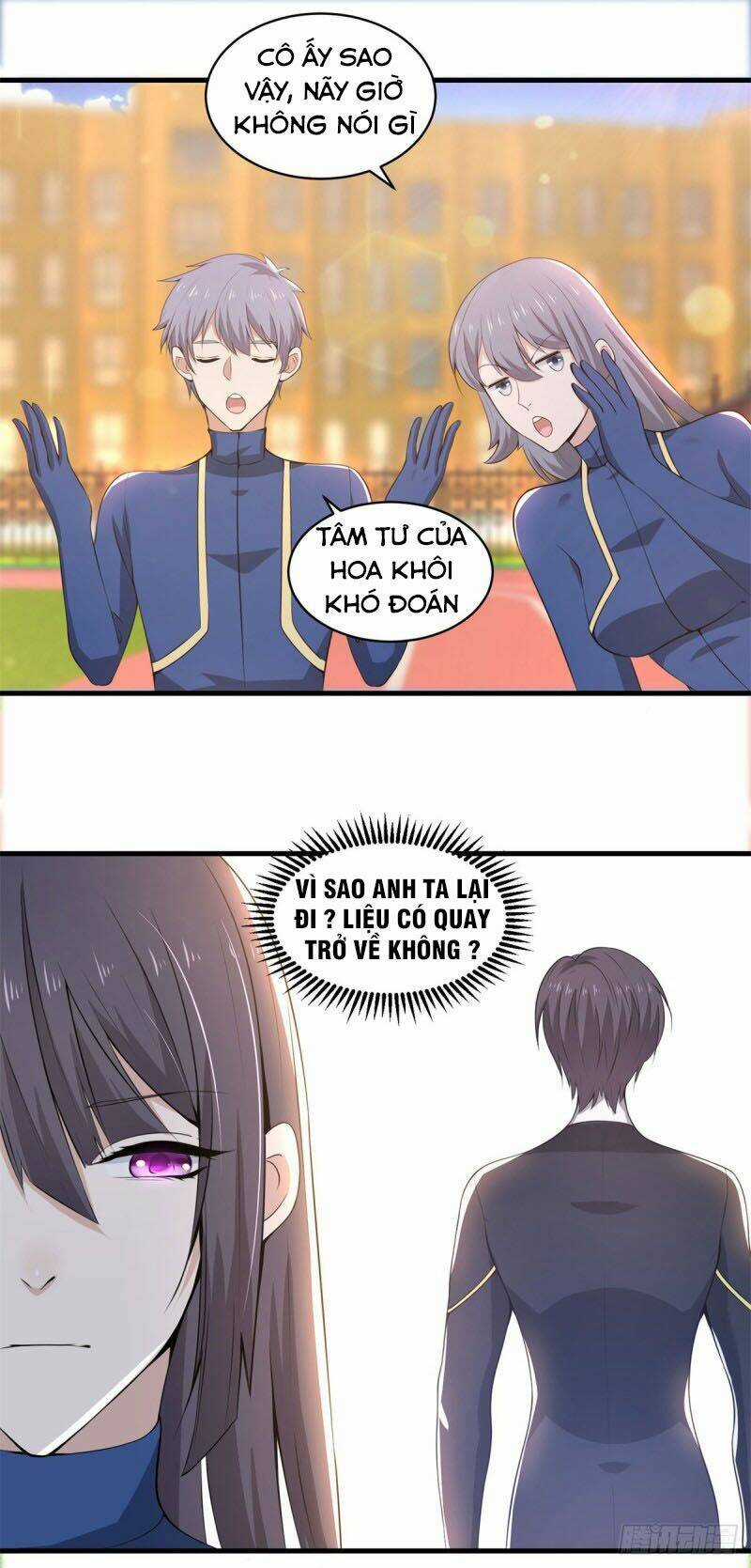 Thiên Hỏa Đại Đạo Chapter 69 trang 2