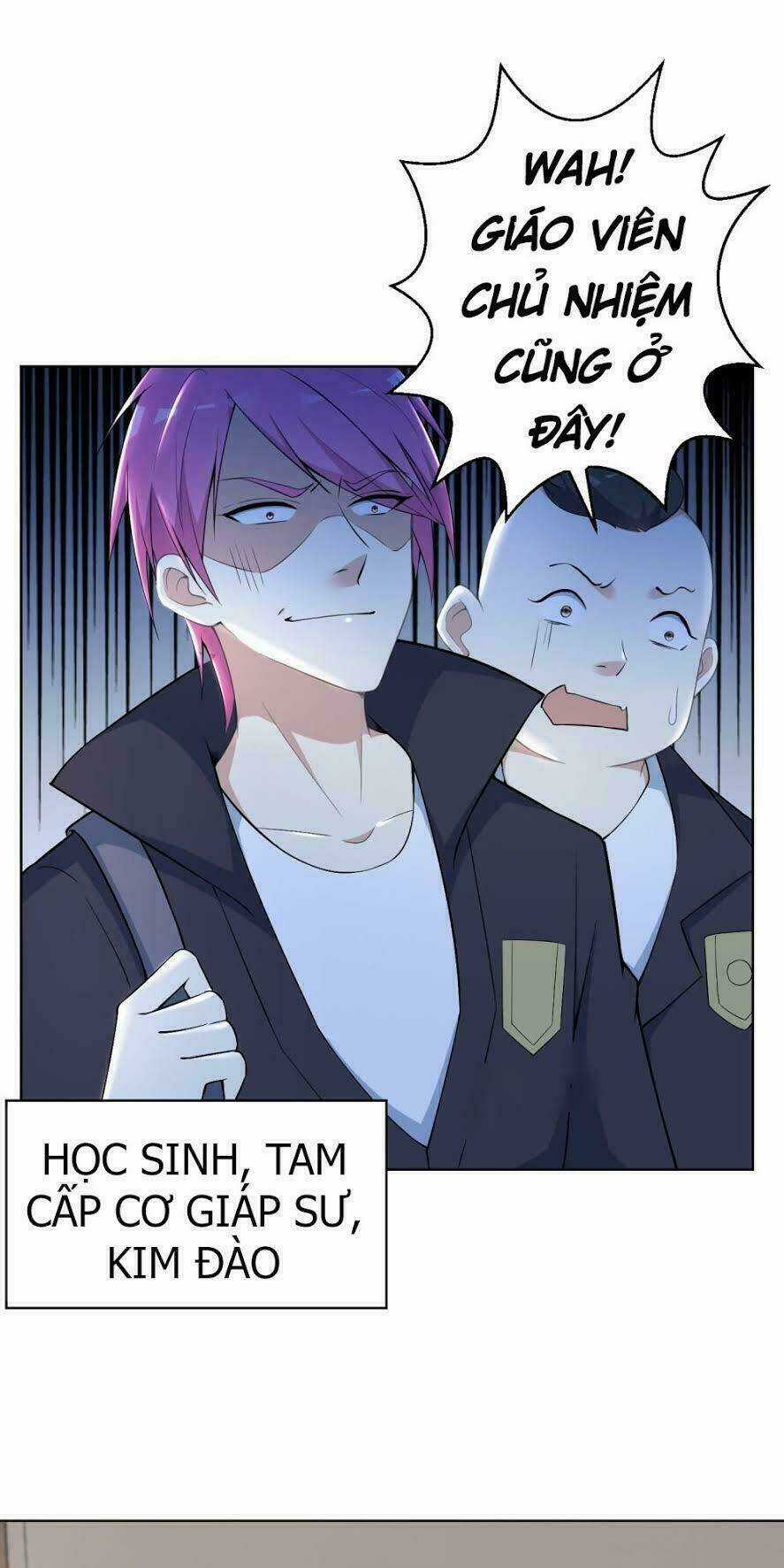 Thiên Hỏa Đại Đạo Chapter 7 trang 10