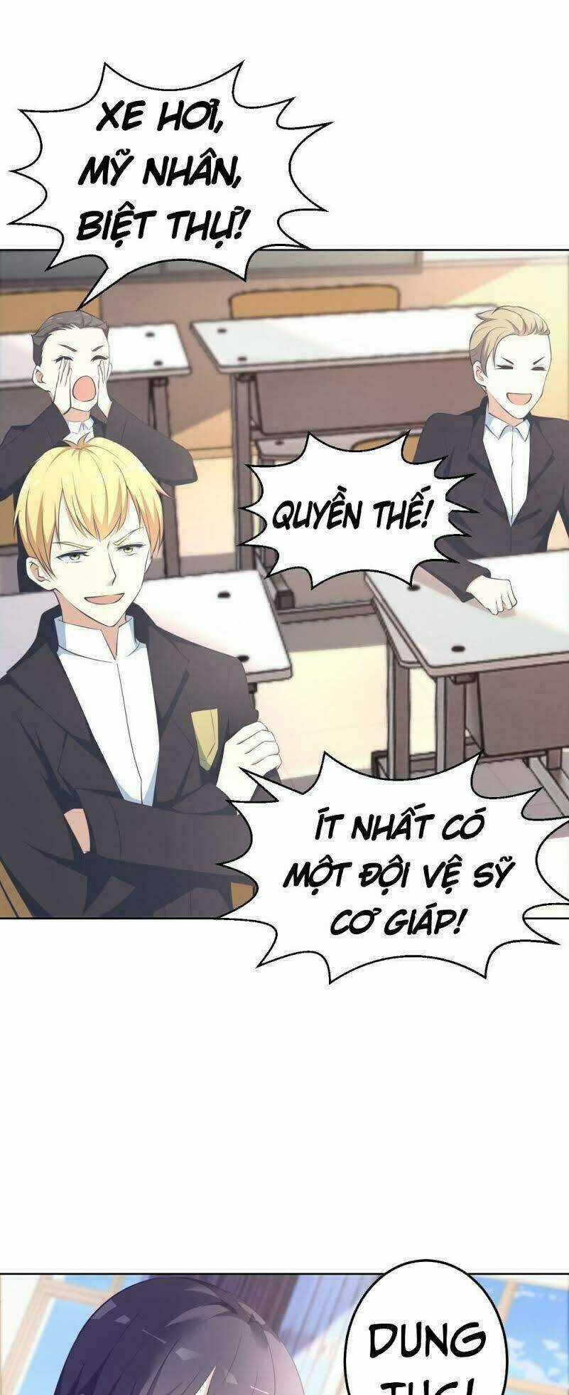 Thiên Hỏa Đại Đạo Chapter 7 trang 21