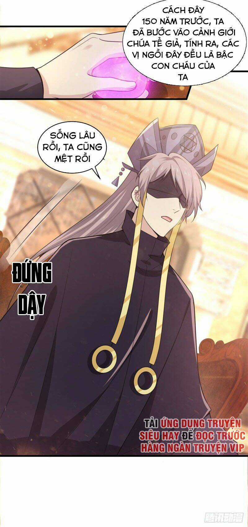 Thiên Hỏa Đại Đạo Chapter 70 trang 9