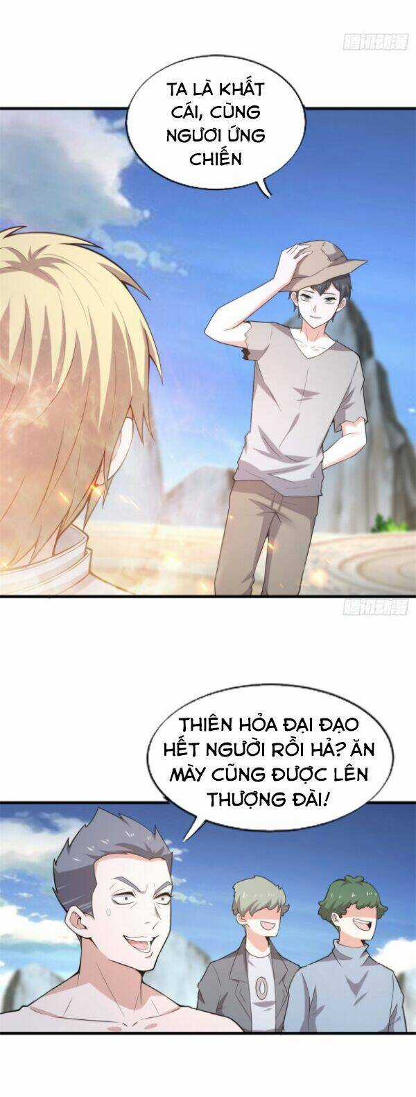 Thiên Hỏa Đại Đạo Chapter 71 trang 2