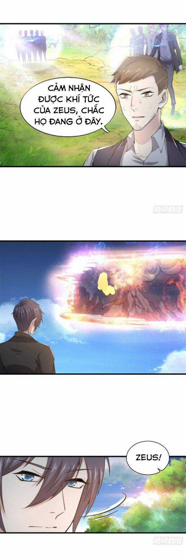 Thiên Hỏa Đại Đạo Chapter 72 trang 11