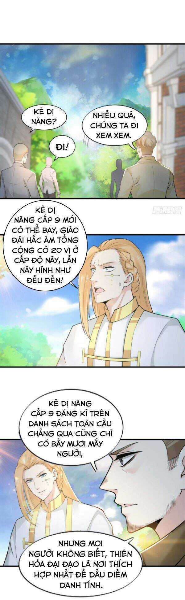 Thiên Hỏa Đại Đạo Chapter 73 trang 12