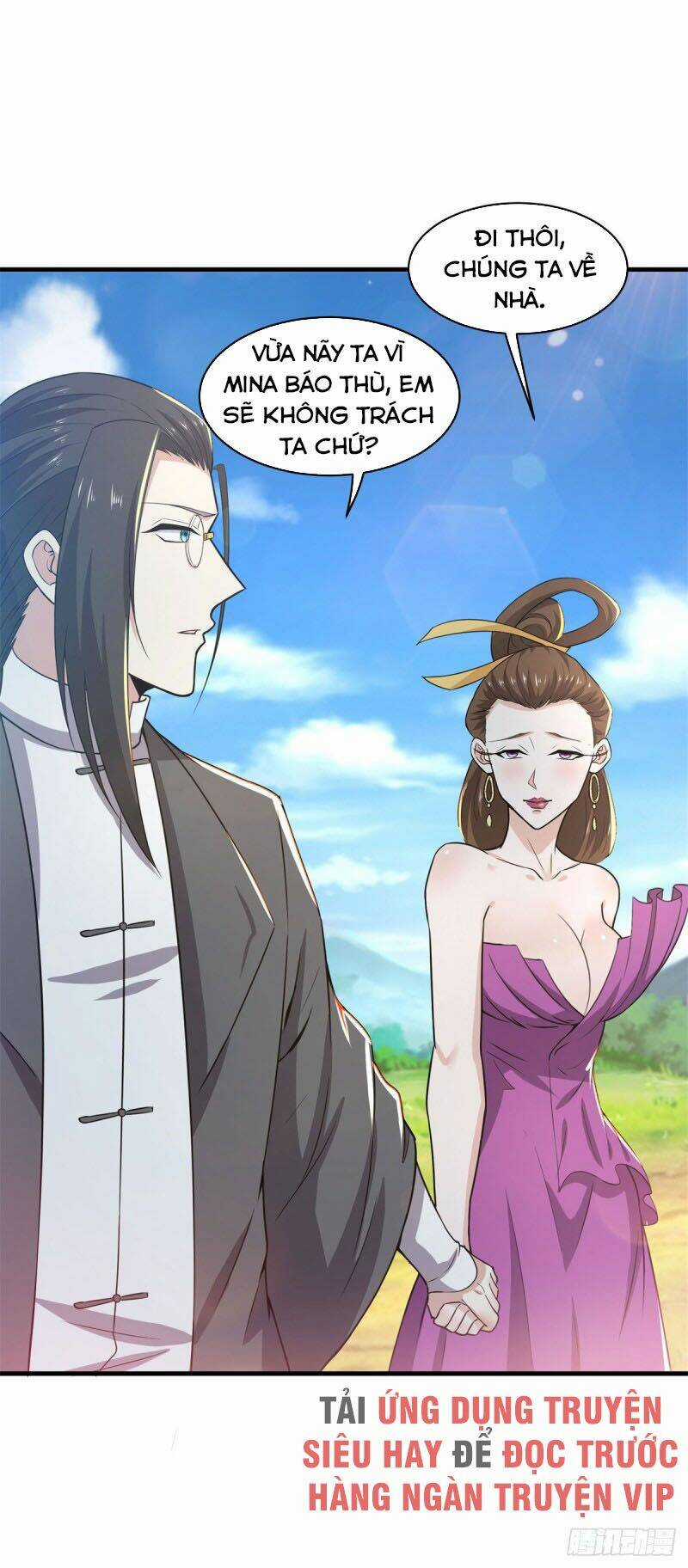 Thiên Hỏa Đại Đạo Chapter 74 trang 22