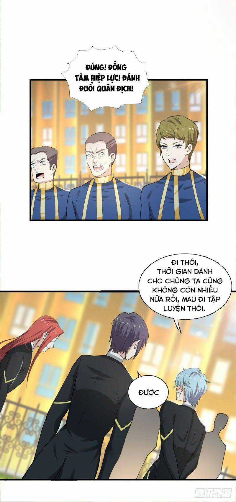 Thiên Hỏa Đại Đạo Chapter 75 trang 12