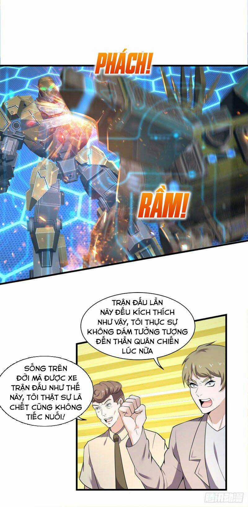 Thiên Hỏa Đại Đạo Chapter 75 trang 15