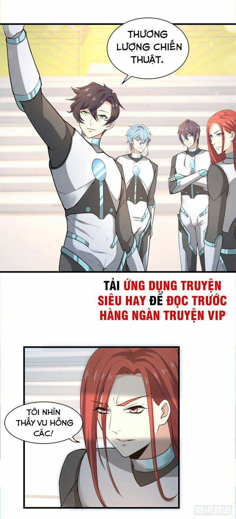 Thiên Hỏa Đại Đạo Chapter 75 trang 16