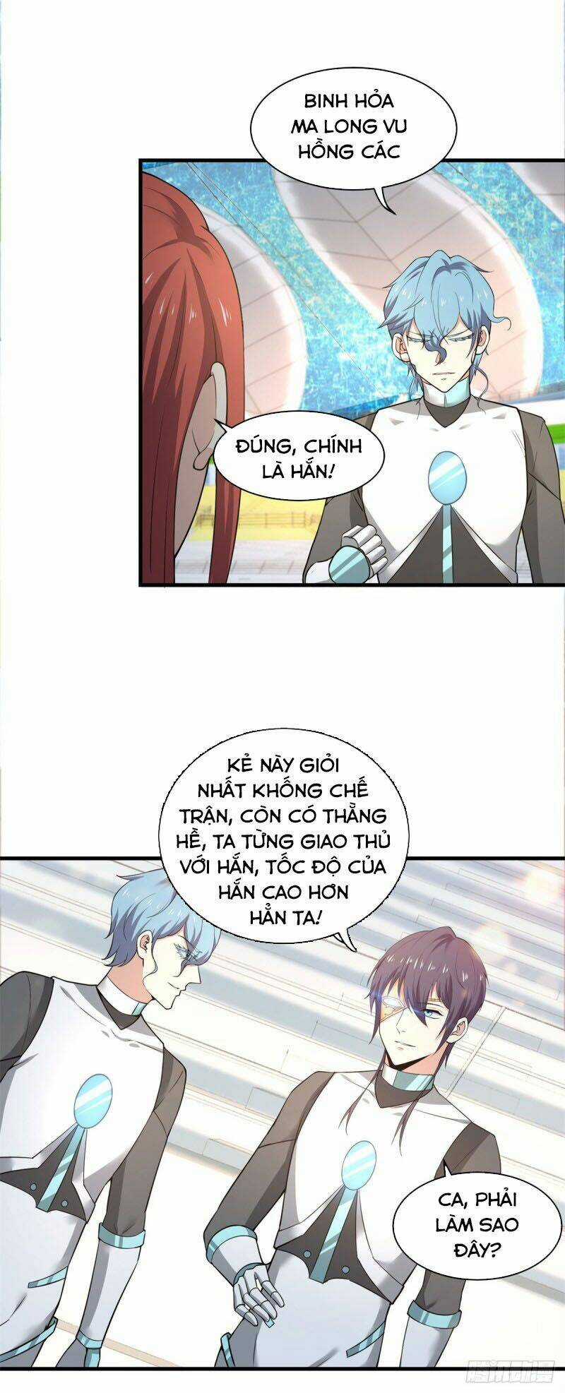 Thiên Hỏa Đại Đạo Chapter 75 trang 17