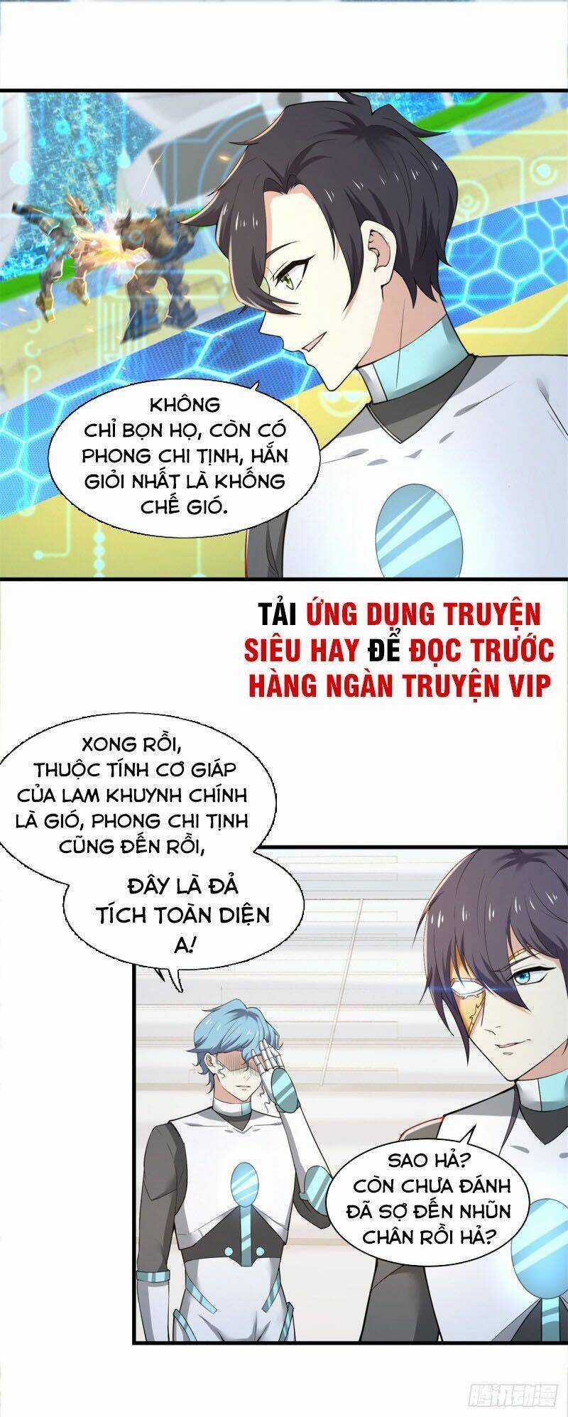 Thiên Hỏa Đại Đạo Chapter 75 trang 18
