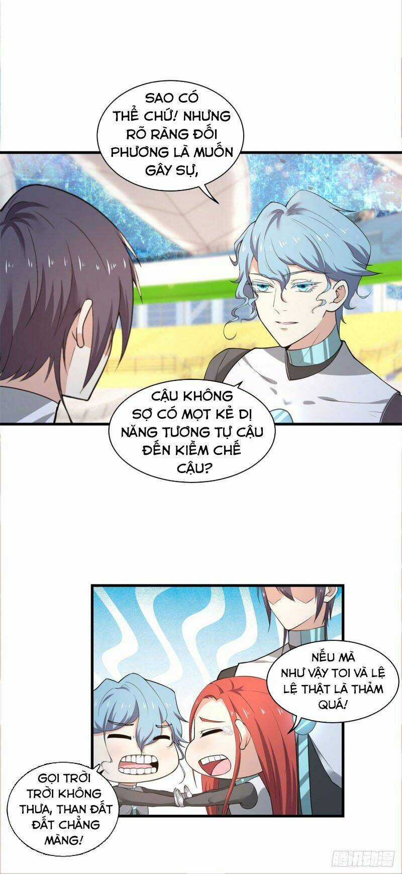 Thiên Hỏa Đại Đạo Chapter 75 trang 19