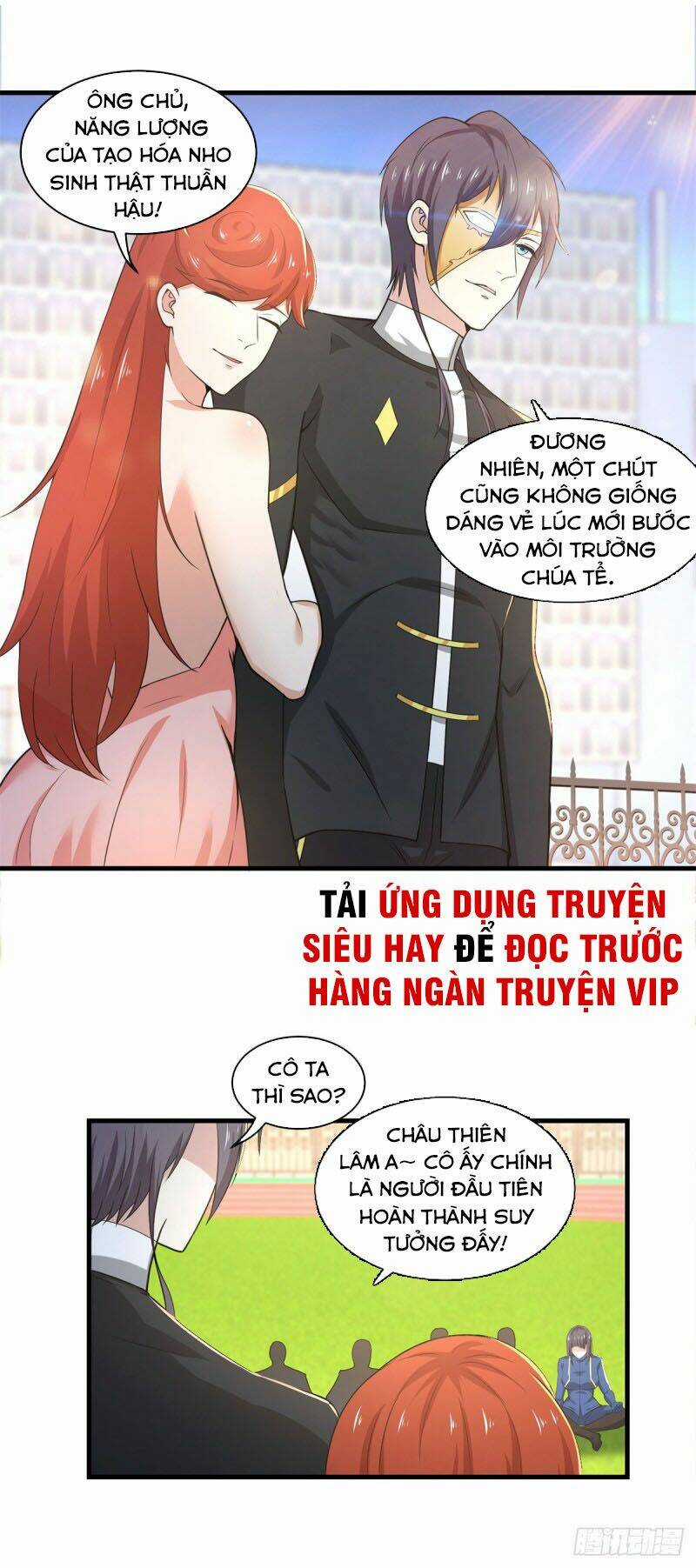 Thiên Hỏa Đại Đạo Chapter 75 trang 3