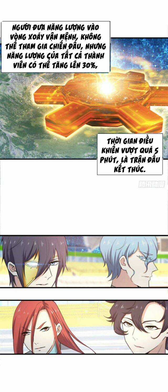 Thiên Hỏa Đại Đạo Chapter 76 trang 15