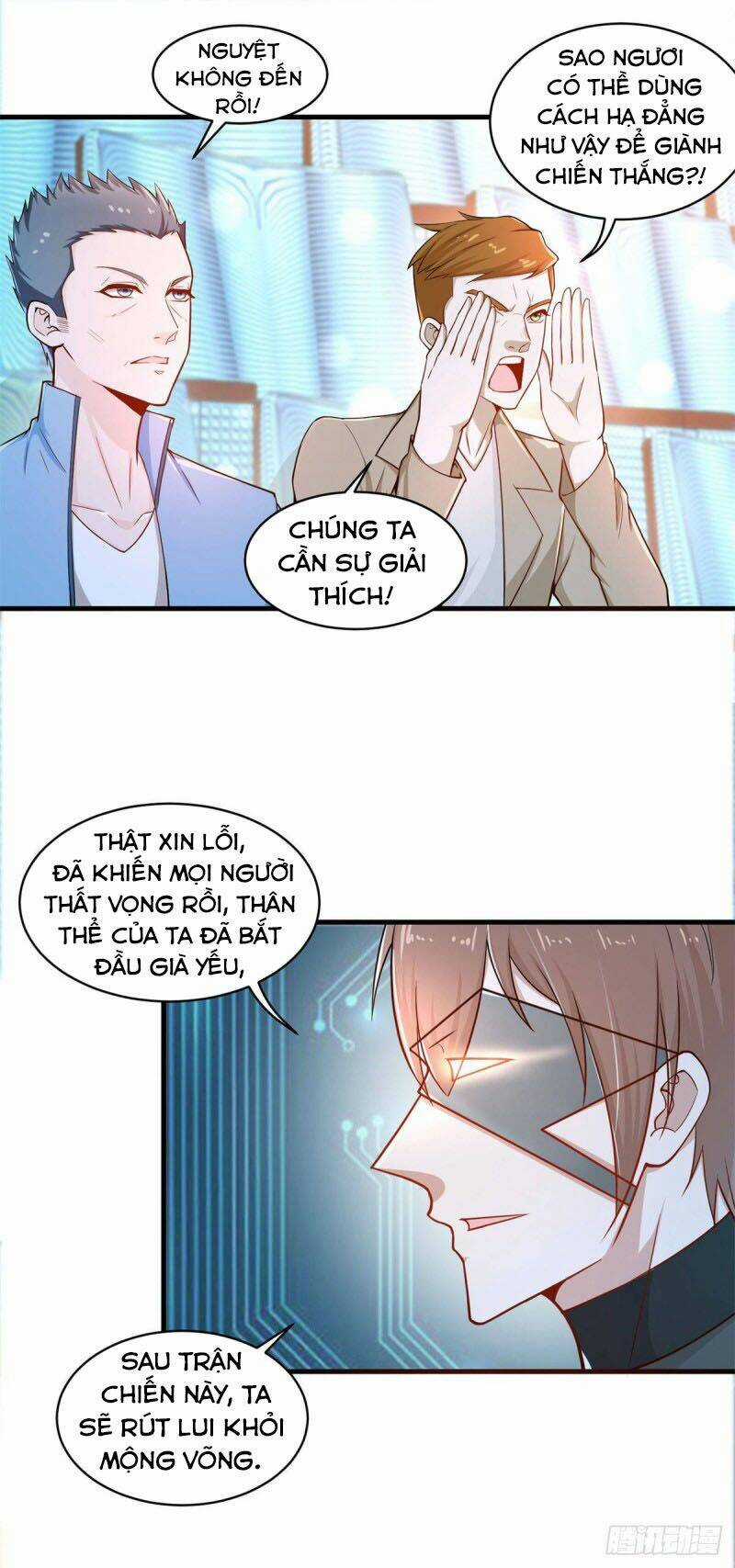 Thiên Hỏa Đại Đạo Chapter 78 trang 3
