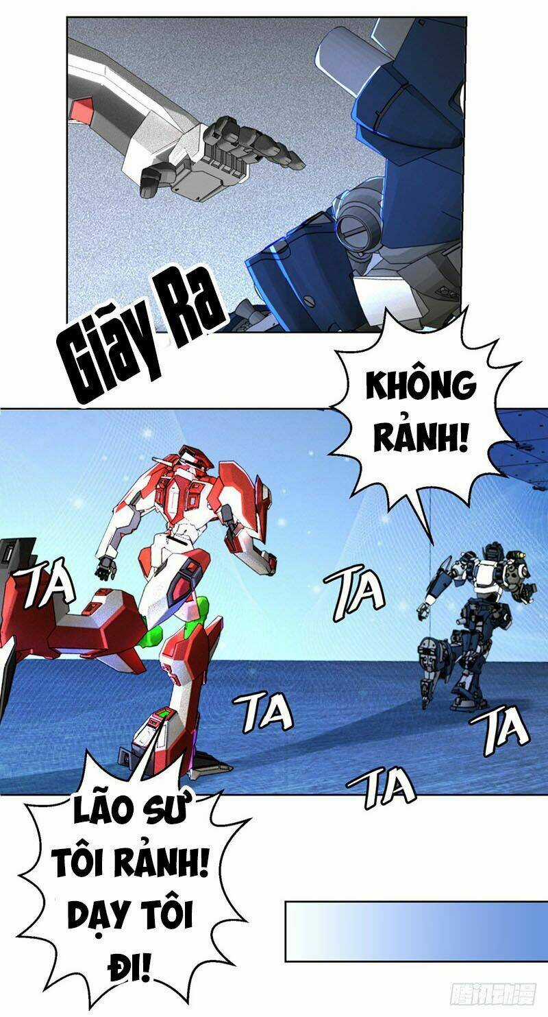 Thiên Hỏa Đại Đạo Chapter 8 trang 27