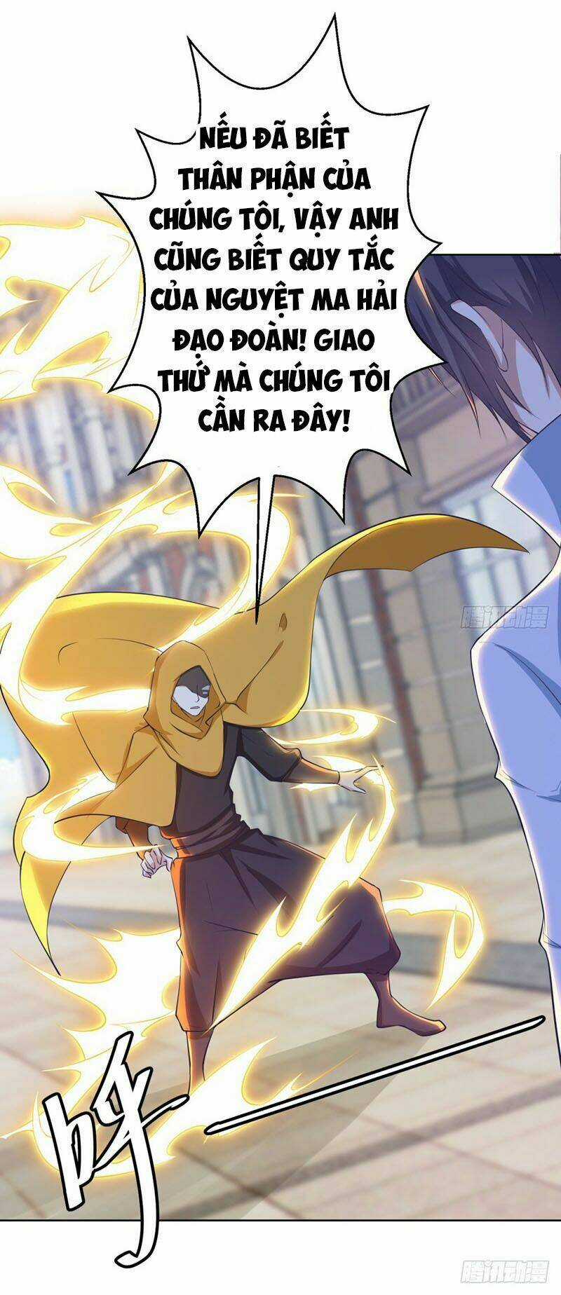 Thiên Hỏa Đại Đạo Chapter 9 trang 24