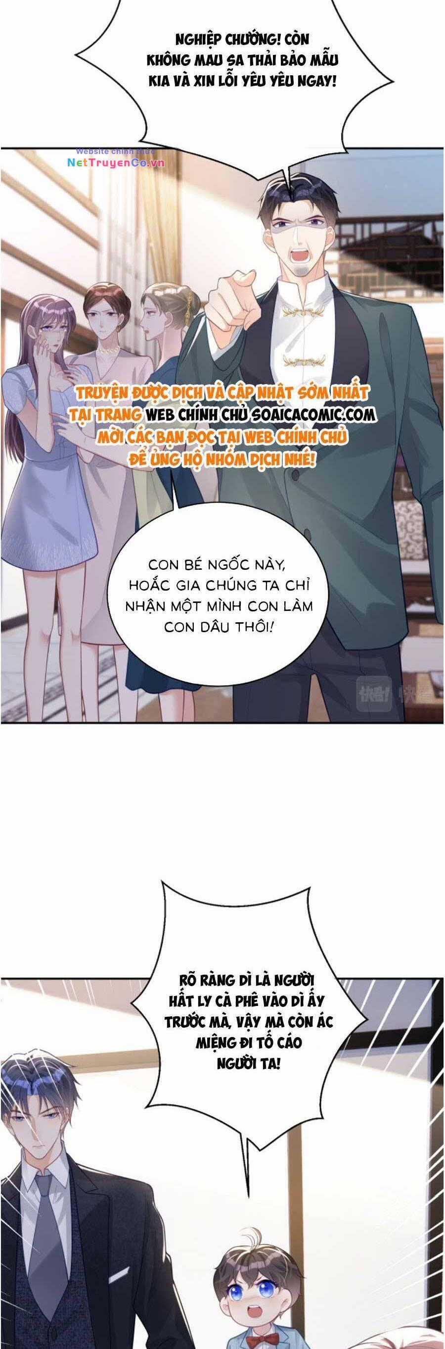 Thiên Hoàng Manh Bảo : Hoắc Gia Xin Ký Nhận Con Chapter 19 trang 1