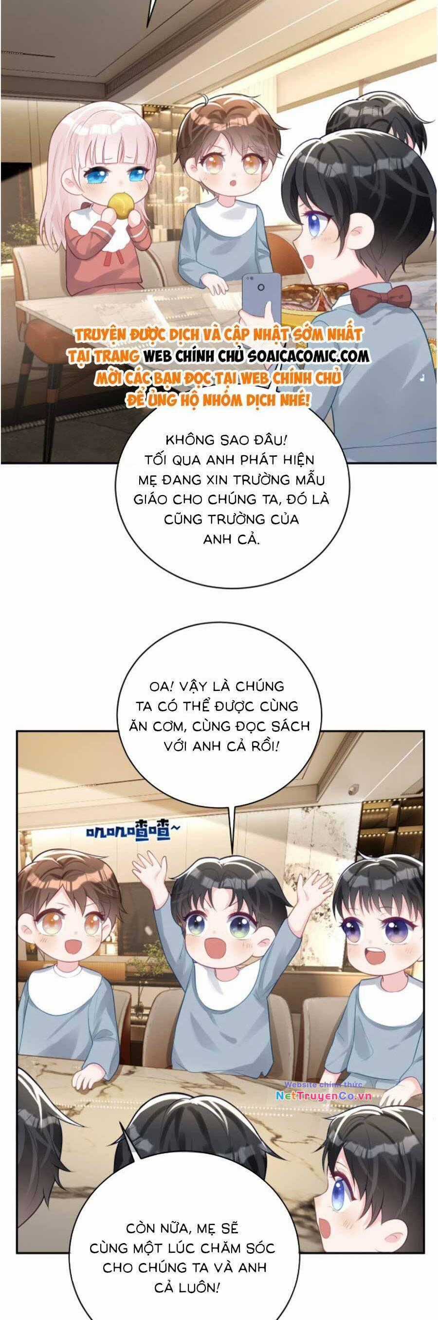 Thiên Hoàng Manh Bảo : Hoắc Gia Xin Ký Nhận Con Chapter 20 trang 1