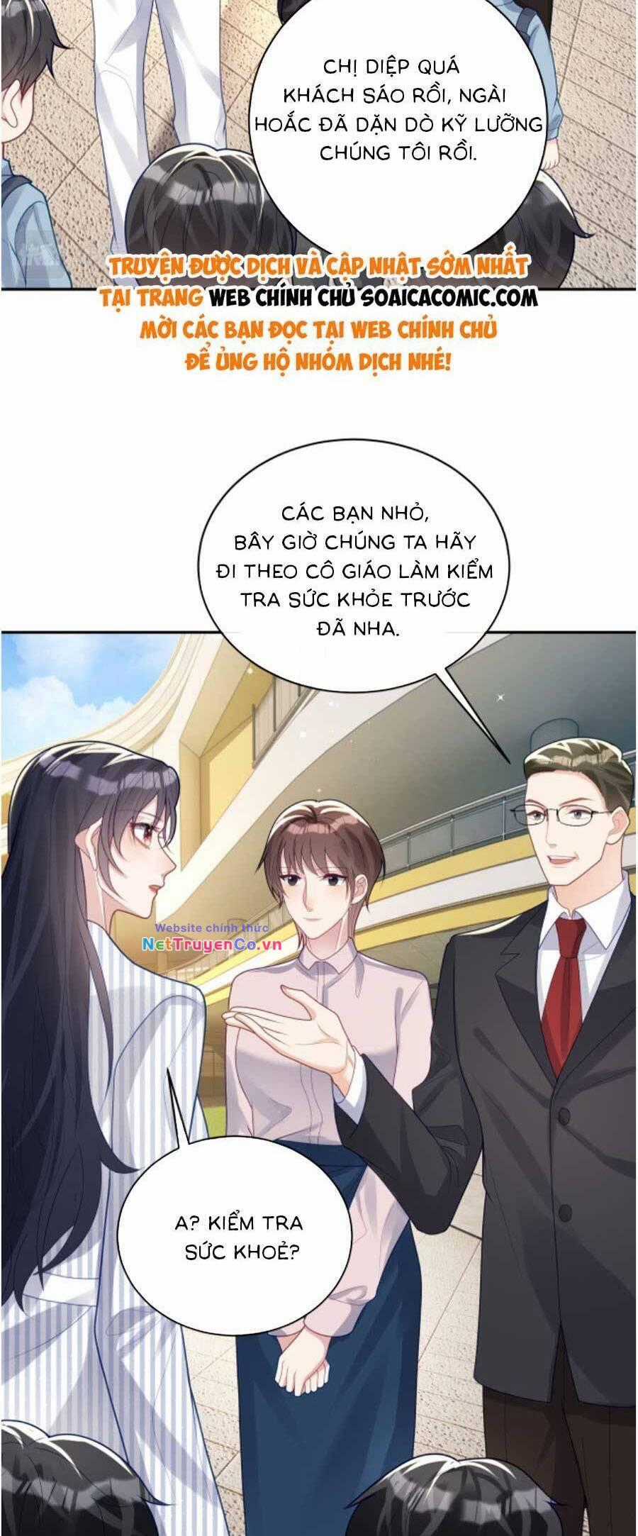 Thiên Hoàng Manh Bảo : Hoắc Gia Xin Ký Nhận Con Chapter 22 trang 1