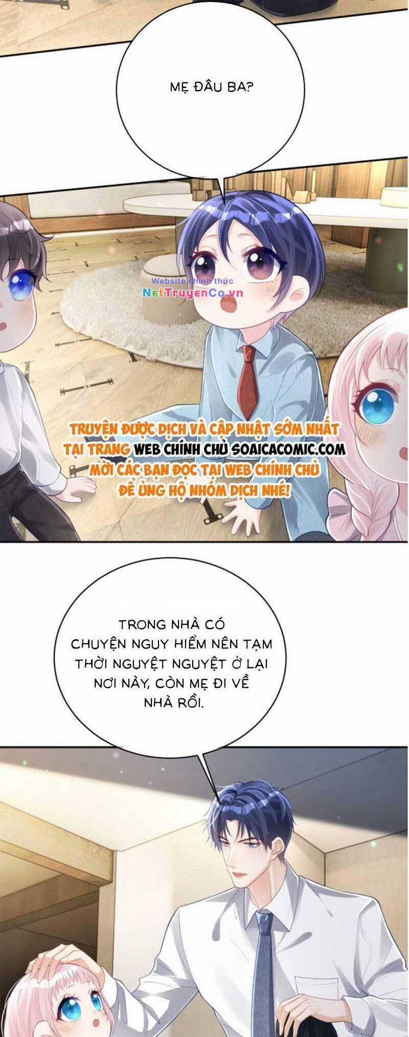 Thiên Hoàng Manh Bảo : Hoắc Gia Xin Ký Nhận Con Chapter 37 trang 1