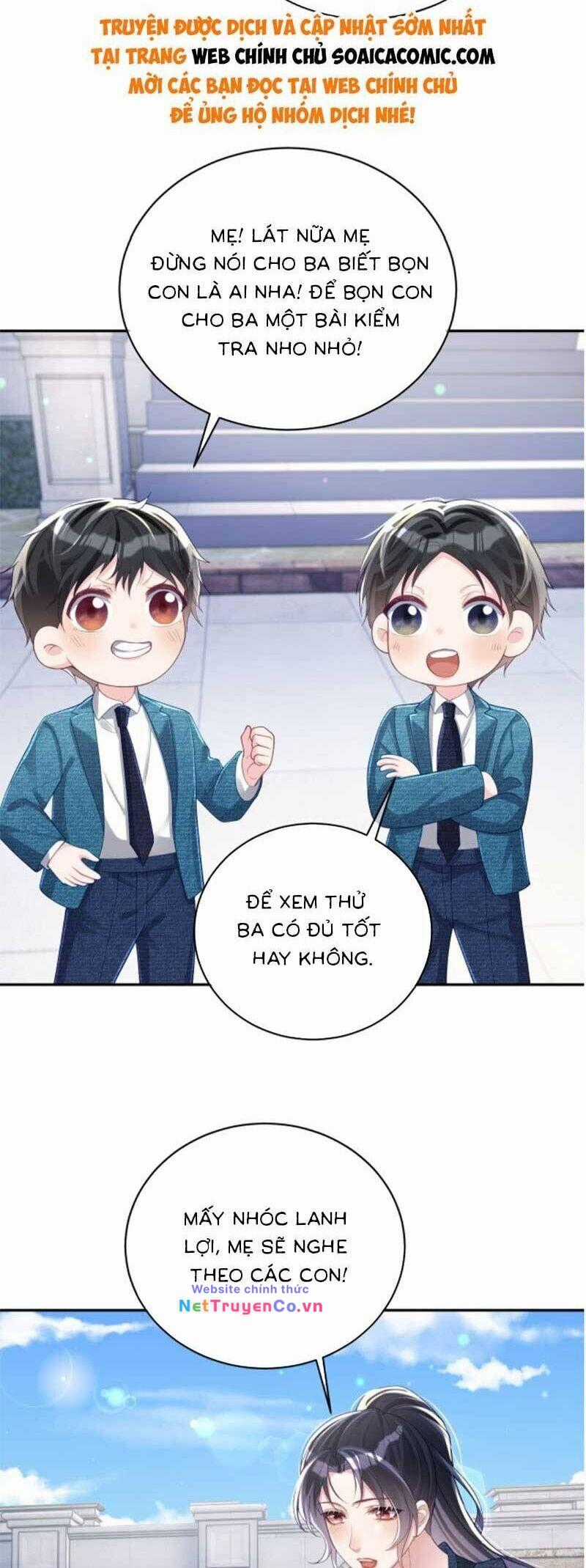 Thiên Hoàng Manh Bảo : Hoắc Gia Xin Ký Nhận Con Chapter 41 trang 1